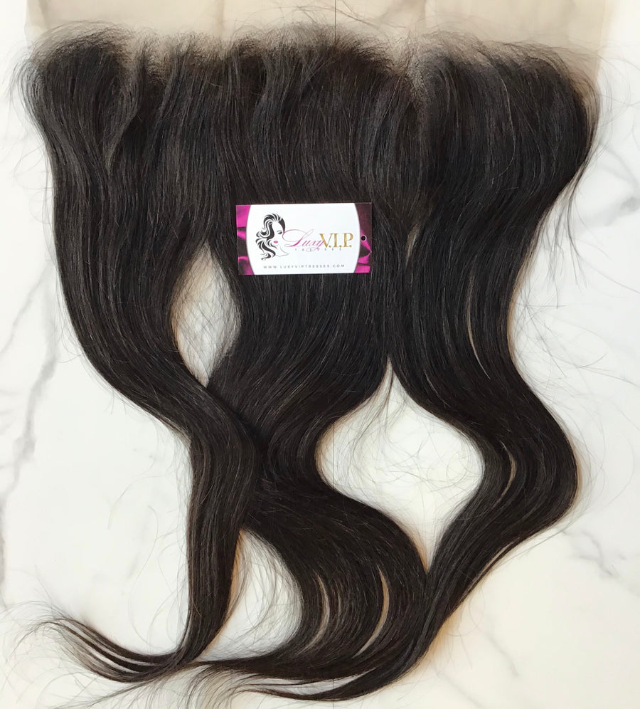 Single Lace Frontal 13”X4”